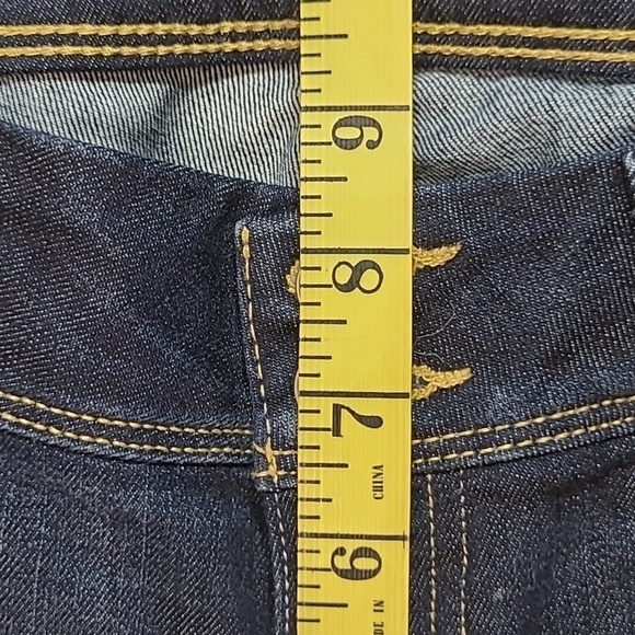 EUC Hudson Jeans Women's sz 28 Beth Baby Boot Mid Rise Denim Jeans - Picture 10 of 11